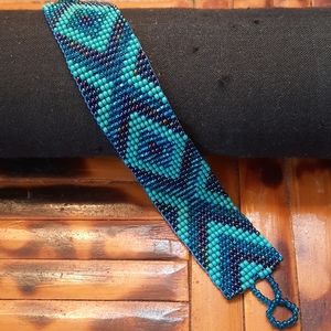Guatemalan Handmade Beaded Bracelet
